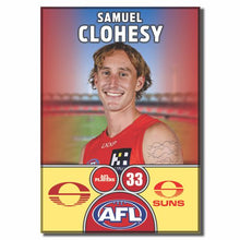 2025 AFL Gold Coast Suns Football Club - CLOHESY, Samuel