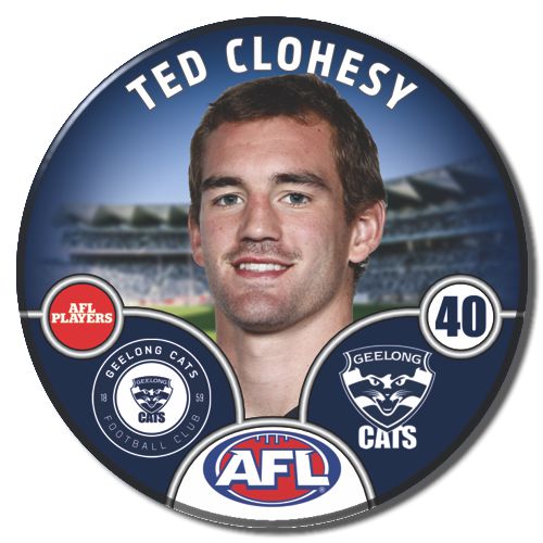 2025 AFL Geelong Football Club - CLOHESY, Ted