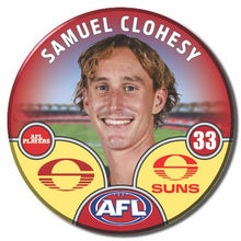 2025 AFL Gold Coast Suns Football Club - CLOHESY, Samuel