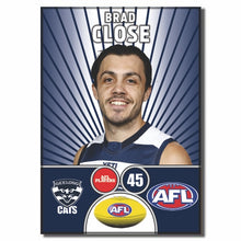 AFL 2026 GEELONG Football Club - CLOSE, Brad