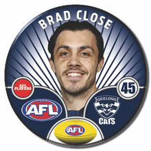AFL 2026 GEELONG Football Club - CLOSE, Brad