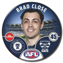 2025 AFL Geelong Football Club - CLOSE, Brad