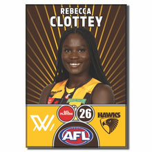 AFLW S10 HAWTHORN - CLOTTEY, Rebecca