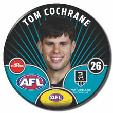 AFL 2026 PORT ADELAIDE Football Club - COCHRANE, Tom
