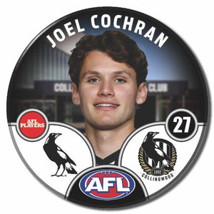 2025 AFL Collingwood Football Club - COCHRAN, Joel