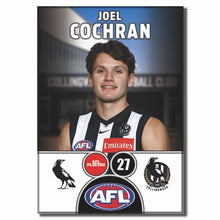 2025 AFL Collingwood Football Club - COCHRAN, Joel