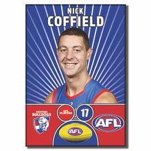 AFL 2026 WESTERN BULLDOGS Football Club - COFFIELD, Nick
