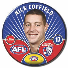 AFL 2026 WESTERN BULLDOGS Football Club - COFFIELD, Nick