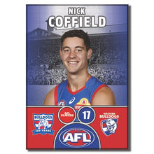 2025 AFL Western Bulldogs Football Club - COFFIELD, Nick