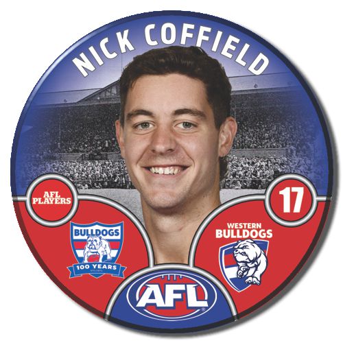 2025 AFL Western Bulldogs Football Club - COFFIELD, Nick