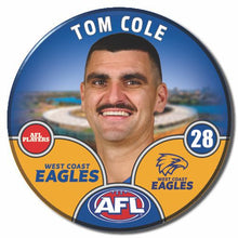 2025 AFL West Coast Eagles Football Club - COLE, Tom