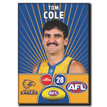 AFL 2026 WEST COAST EAGLES Football Club - COLE, Tom