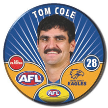 AFL 2026 WEST COAST EAGLES Football Club - COLE, Tom