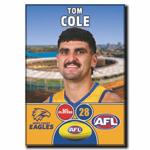 2024 AFL West Coast Eagles Football Club - COLE, Tom