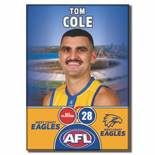 2025 AFL West Coast Eagles Football Club - COLE, Tom