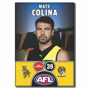2025 AFL Richmond Football Club - COLINA, Mate