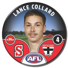 2025 AFL St Kilda Football Club - COLLARD, Lance