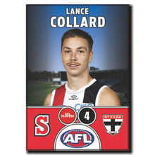 2025 AFL St Kilda Football Club - COLLARD, Lance