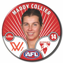 AFLW S10 SYDNEY SWANS - COLLIER, Maddy