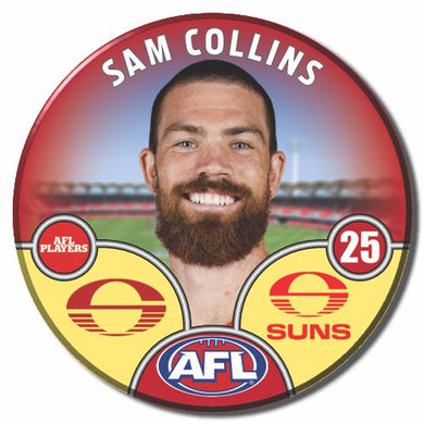 2025 AFL Gold Coast Suns Football Club - COLLINS, Sam