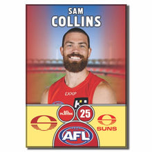 2025 AFL Gold Coast Suns Football Club - COLLINS, Sam