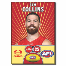 AFL 2026 GOLD COAST SUNS Football Club - COLLINS, Sam