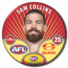 AFL 2026 GOLD COAST SUNS Football Club - COLLINS, Sam