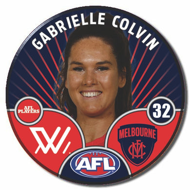 AFLW S10 MELBOURNE - COLVIN, Gabrielle