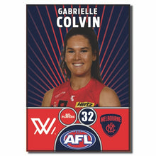 AFLW S10 MELBOURNE - COLVIN, Gabrielle