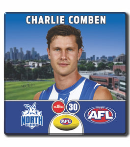 2024 AFL North Melbourne Football Club - COMBEN, Charlie