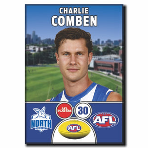 2024 AFL North Melbourne Football Club - COMBEN, Charlie