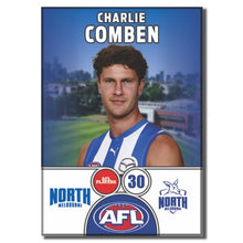 2025 AFL North Melbourne Football Club - COMBEN, Charlie