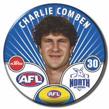 AFL 2026 NORTH MELBOURNE Football Club - COMBEN, Charlie