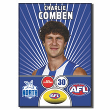 AFL 2026 NORTH MELBOURNE Football Club - COMBEN, Charlie