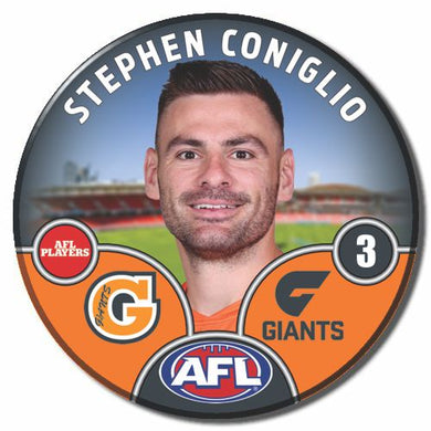 2025 AFL GWS Giants Football Club - CONIGLIO, Stephen