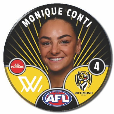 AFLW S10 RICHMOND - CONTI, Monique