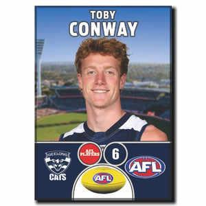 2024 AFL Geelong Football Club - CONWAY, Toby