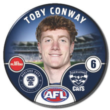 2025 AFL Geelong Football Club - CONWAY, Toby