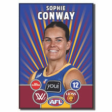 AFLW S11 BRISBANE - CONWAY, Sophie