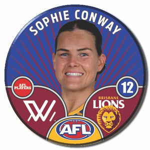 AFLW S10 BRISBANE - CONWAY, Sophie