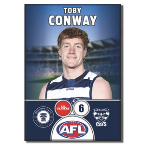 2025 AFL Geelong Football Club - CONWAY, Toby