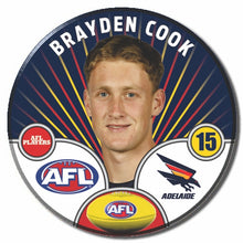 AFL 2026 ADELAIDE Football Club - COOK, Brayden