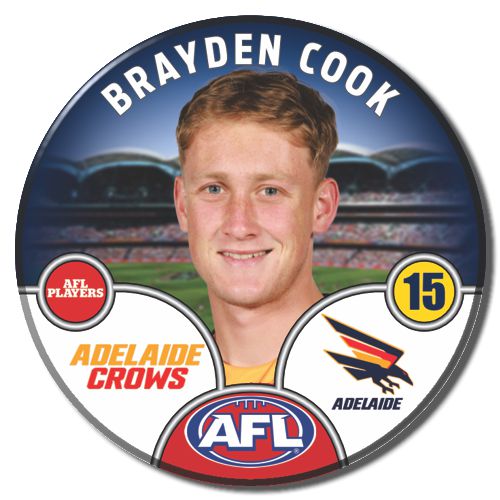 2025 AFL Adelaide Football Club - COOK, Brayden