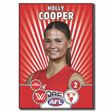 AFLW S11 SYDNEY SWANS - COOPER, Holly