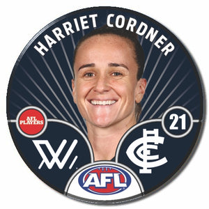 AFLW S10 CARLTON - CORDNER, Harriet