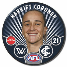 AFLW S11 CARLTON -  CORDNER, Marriet