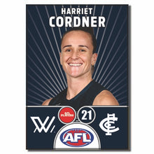 AFLW S10 CARLTON - CORDNER, Harriet
