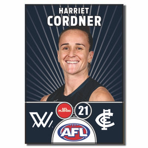 AFLW S10 CARLTON - CORDNER, Harriet