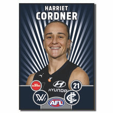 AFLW S11 CARLTON -  CORDNER, Marriet
