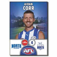 2025 AFL North Melbourne Football Club - CORR, Aiden